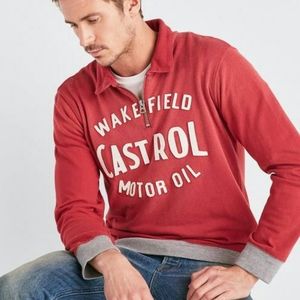 NWT Lucky Brand XL Wakefield Castrol Sweatshirt